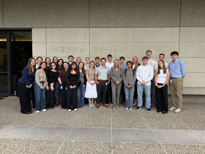 Full Intern Group Photo At Global Headquarters
